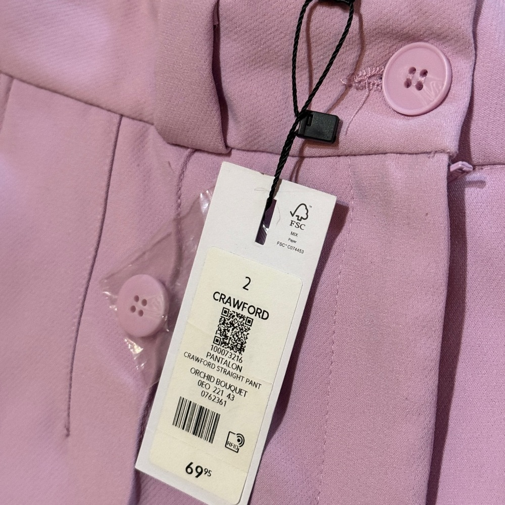 Straight leg Dynamite Crawford Dress Pant